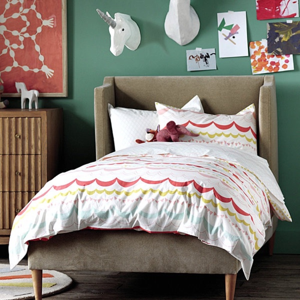 Dwell Studio Duvet Cover garland pattern